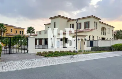 فيلا - 4 غرف نوم - 5 حمامات للايجار في فلل سعديات بيتش - شاطئ السعديات - جزيرة السعديات - أبوظبي