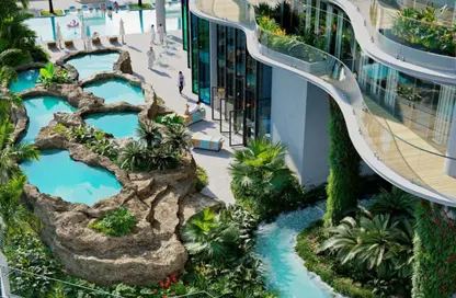 Apartment - Studio - 1 Bathroom for sale in Chic Tower - Business Bay - Dubai