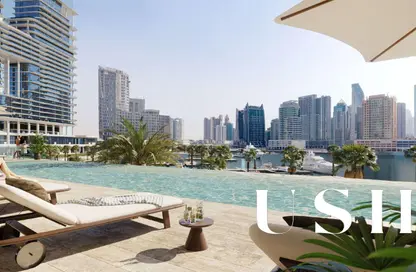 Penthouse - 4 Bedrooms - 5 Bathrooms for sale in The Vela Dorchester Collection - Business Bay - Dubai