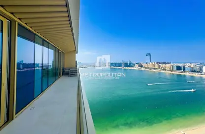 Apartment - 2 Bedrooms - 3 Bathrooms for sale in Grand Bleu Tower 2 - EMAAR Beachfront - Dubai Harbour - Dubai