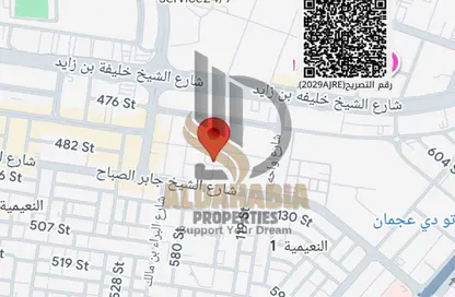 Land - Studio for sale in Al Naemiya Tower 1 - Al Naemiya Towers - Al Nuaimiya - Ajman