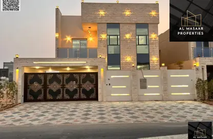 فيلا - 5 غرف نوم - 7 حمامات للبيع في الحليو 2 - الحليو - عجمان