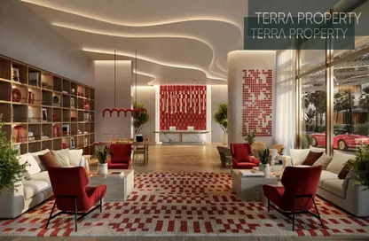 Apartment - 3 Bedrooms - 4 Bathrooms for sale in Rosso Bay Residence - Al Marjan Island - Ras Al Khaimah
