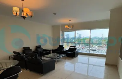 شقة - غرفة نوم - 2 حمامات للايجار في ابراج سابا - (JLT) مجمع Q - أبراج بحيرة الجميرا - دبي