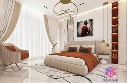 Apartment - 2 Bedrooms - 2 Bathrooms for sale in Sportz by Danube - Dubai Sports City - Dubai