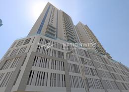 Outdoor Building image for: Apartment - 1 bedroom - 2 bathrooms for rent in Parkside Residence - Shams Abu Dhabi - Al Reem Island - Abu Dhabi, Image 1