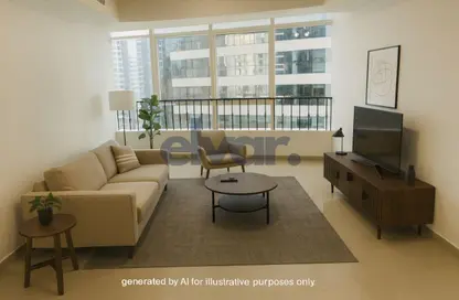 Apartment - 2 Bedrooms - 2 Bathrooms for sale in Hydra Avenue Towers - City Of Lights - Al Reem Island - Abu Dhabi