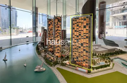 Apartment - 2 Bedrooms - 2 Bathrooms for sale in Peninsula Three - Peninsula - Business Bay - Dubai