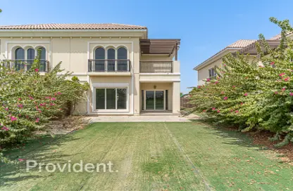 Villa - 3 Bedrooms - 4 Bathrooms for rent in Al Habtoor Polo Resort and Club - The Residences - Dubai Land - Dubai