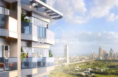 Apartment - Studio - 1 Bathroom for sale in Golf Views Seven City - Jumeirah Lake Towers - Dubai