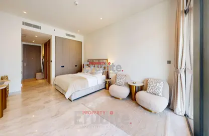 Apartment - Studio - 1 Bathroom for rent in Peninsula Five - Peninsula - Business Bay - Dubai