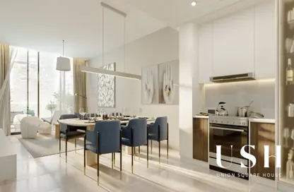 Apartment - 2 Bedrooms - 3 Bathrooms for sale in Park Views Residences B - Park Views Residences - Al Kifaf - Dubai