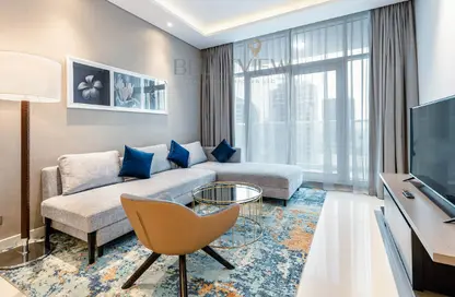 Apartment - 2 Bedrooms - 3 Bathrooms for rent in PRIVE BY DAMAC (A) - DAMAC Maison Privé - Business Bay - Dubai