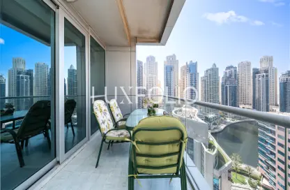 Apartment - 3 Bedrooms - 5 Bathrooms for sale in The Waves Tower A - The Waves - Dubai Marina - Dubai