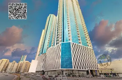 شقة - غرفة نوم - 2 حمامات للبيع في برج الواحة - الراشدية 1 - الراشدية - عجمان