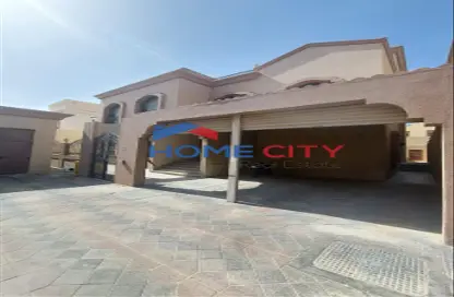 Outdoor Building image for: Villa - 5 Bedrooms - 7 Bathrooms for rent in Khalifa City A - Khalifa City - Abu Dhabi, Image 1