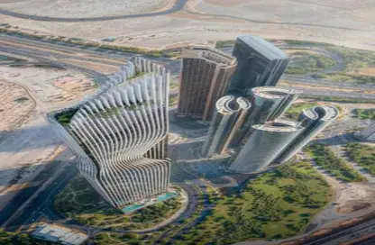 Apartment - 3 Bedrooms - 4 Bathrooms for sale in Tiger Sky Tower - Business Bay - Dubai