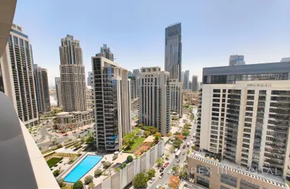 Apartment - 1 Bedroom - 1 Bathroom for rent in 8 Boulevard Walk - Mohammad Bin Rashid Boulevard - Downtown Dubai - Dubai