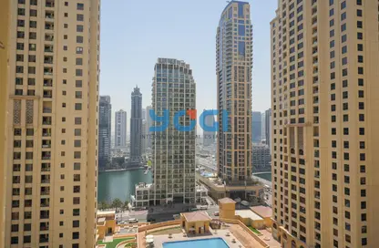 Apartment - 3 Bedrooms - 3 Bathrooms for rent in Murjan 3 - Murjan - Jumeirah Beach Residence - Dubai