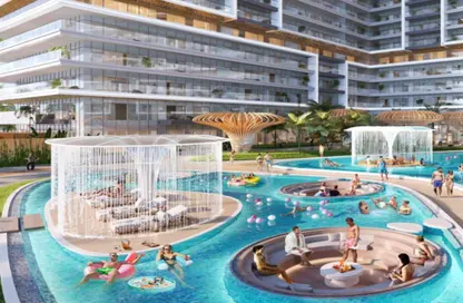 Apartment - 3 Bedrooms - 4 Bathrooms for sale in Chelsea Residence by Damac - Maritime City - Dubai