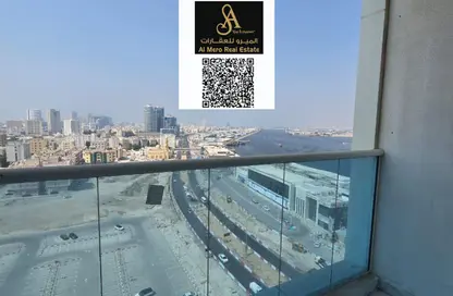 Apartment - 2 Bedrooms - 2 Bathrooms for rent in Al Rashidiya Towers - Al Rashidiya - Ajman Downtown - Ajman