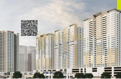 Apartment - 1 Bedroom - 2 Bathrooms for sale in Ajman One - Phase 2 - Ajman Downtown - Ajman