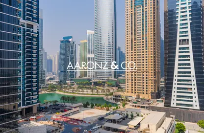 Apartment - 3 Bedrooms - 5 Bathrooms for rent in Icon Tower 2 - JLT Cluster L - Jumeirah Lake Towers - Dubai Apartment - 3 Bedrooms - 5 Bathrooms for rent in Icon Tower 2 - JLT Cluster L - Jumeirah Lake Towers - Dubai