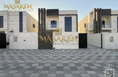 Villa - 4 Bedrooms - 6 Bathrooms for sale in Al Helio 2 - Al Helio - Ajman