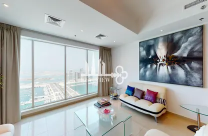 Apartment - 3 Bedrooms - 3 Bathrooms for rent in Emirates Crown - Dubai Marina - Dubai