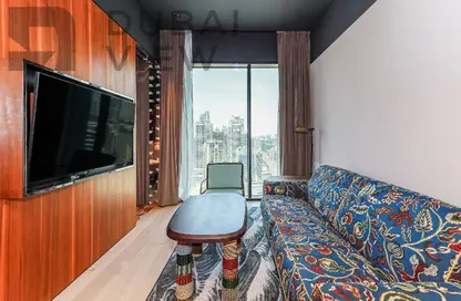 Apartment - 1 Bedroom - 1 Bathroom for sale in Mama Shelter Residences - Business Bay - Dubai