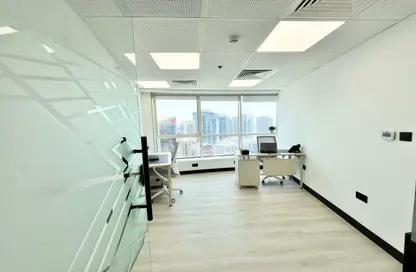 Office Space - Studio - 4 Bathrooms for rent in Al Ameri Tower - Barsha Heights (Tecom) - Dubai