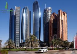 Apartment - 1 bedroom - 2 bathrooms for rent in Etihad Tower 2 - Etihad Towers - Corniche Road - Abu Dhabi