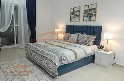 Apartment - 1 Bedroom - 2 Bathrooms for rent in Al Khail Heights - Al Quoz - Dubai