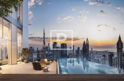 شقة - 4 غرف نوم - 5 حمامات للبيع في جميرا ريزيدنسز أبراج الإمارات - أبراج الإمارات - شارع الشيخ زايد - دبي