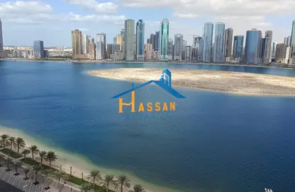 Apartment - 2 Bedrooms - 2 Bathrooms for rent in Al Mamzar - Al Mamzar - Sharjah - Sharjah