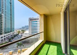 Balcony image for: Apartment - 4 bedrooms - 5 bathrooms for rent in Shams 4 - Shams - Jumeirah Beach Residence - Dubai, Image 1
