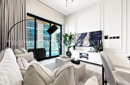 شقة - غرفة نوم - 2 حمامات للايجار في بن غاطي كانال - الخليج التجاري - دبي شقة - غرفة نوم - 2 حمامات للايجار في بن غاطي كانال - الخليج التجاري - دبي