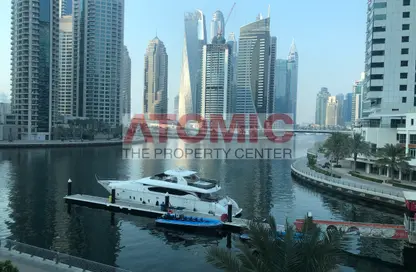 Apartment - 3 Bedrooms - 3 Bathrooms for sale in Marina View Tower B - Marina View - Dubai Marina - Dubai
