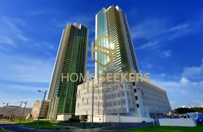 Apartment - 2 Bedrooms - 3 Bathrooms for sale in Ocean Terrace - Marina Square - Al Reem Island - Abu Dhabi