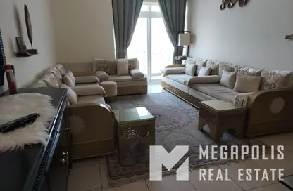 Apartment - 2 Bedrooms - 2 Bathrooms for rent in Glitz 3 - Glitz - Dubai Studio City - Dubai