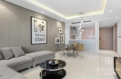 Apartment - 1 Bedroom - 1 Bathroom for sale in Tower D - DAMAC Towers by Paramount - Business Bay - Dubai