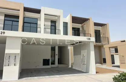 Townhouse - 3 Bedrooms - 3 Bathrooms for rent in Greenview 3 - EMAAR South - Dubai South (Dubai World Central) - Dubai