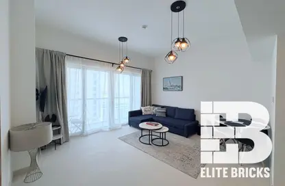 Apartment - 1 Bedroom - 2 Bathrooms for rent in Marina View Tower A - Marina View - Dubai Marina - Dubai