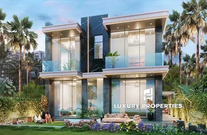 Villa - 7 Bedrooms - 7+ Bathrooms for sale in Venice - Damac Lagoons - Dubai