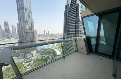 Apartment - 3 Bedrooms - 4 Bathrooms for rent in Burj Vista 1 - Burj Vista - Downtown Dubai - Dubai
