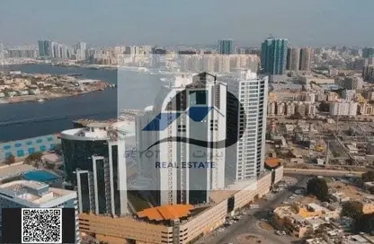 Apartment - 1 Bathroom for sale in Orient Tower 1 - Orient Towers - Al Bustan - Ajman