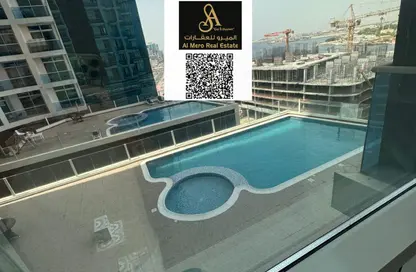 Apartment - Studio - 1 Bathroom for rent in Oasis Tower - Al Rashidiya 1 - Al Rashidiya - Ajman