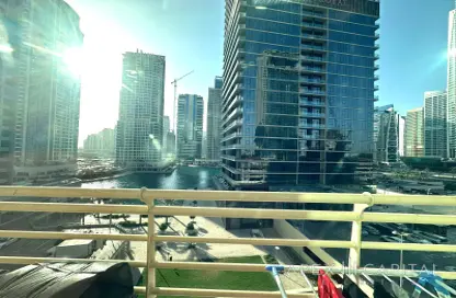 Apartment - 1 Bedroom - 1 Bathroom for sale in Icon Tower 2 - JLT Cluster L - Jumeirah Lake Towers - Dubai