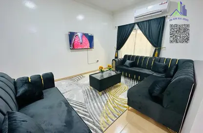 شقة - 2 غرف نوم - 2 حمامات للايجار في 3 المويهات - المويهات - عجمان