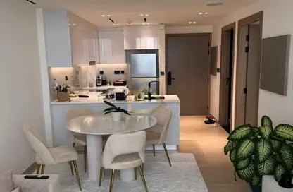 Apartment - 1 Bedroom - 2 Bathrooms for rent in Binghatti Corner - Jumeirah Village Circle - Dubai